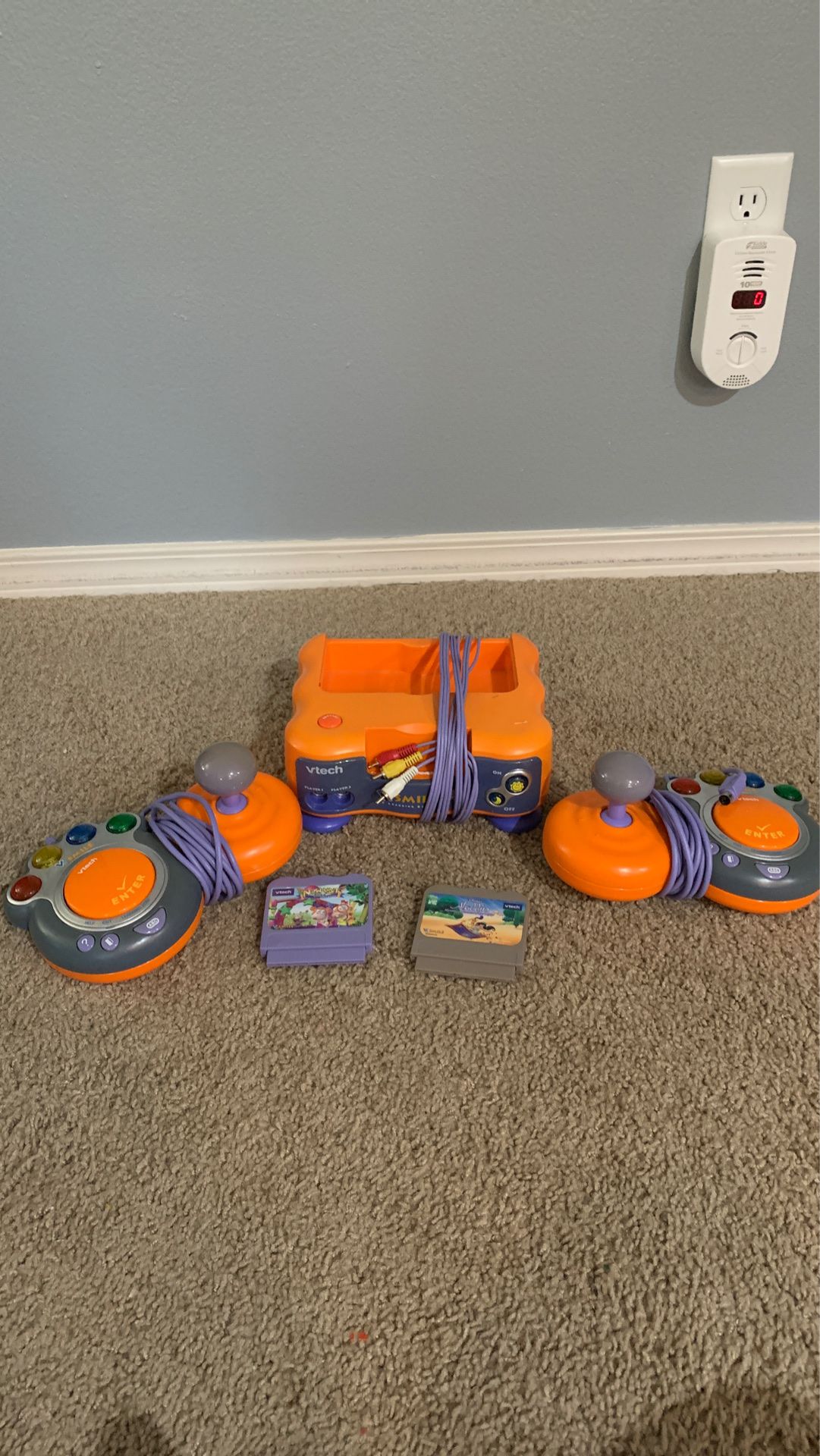 Vtech game console