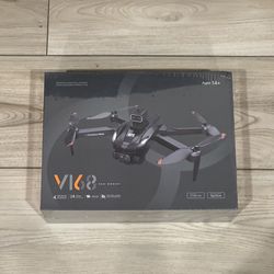  4K UHD Drone with GPS Return