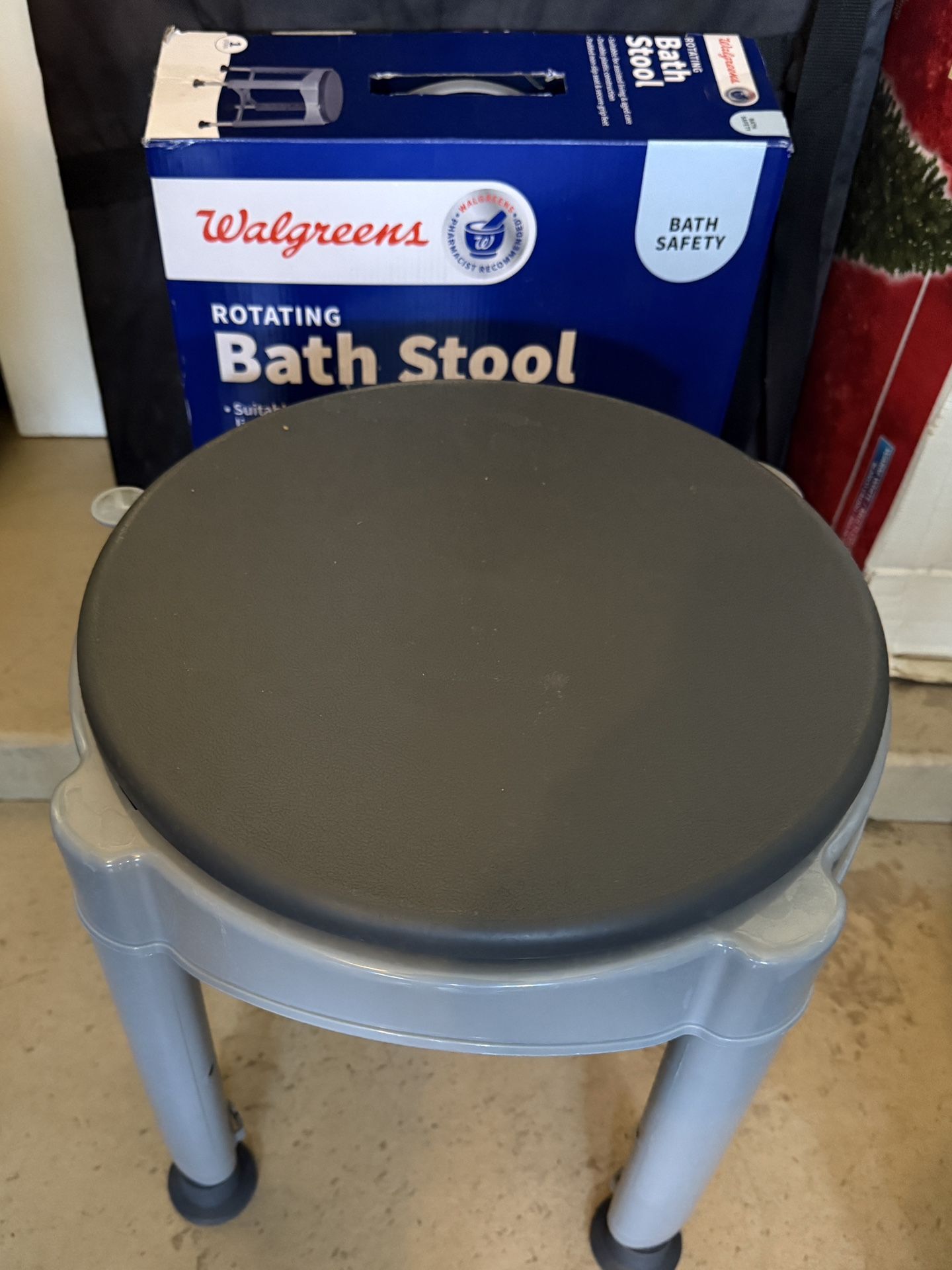 Shower Bath Stool