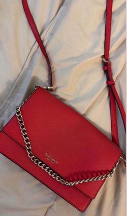 Kate Spade Red Crossbody Bag