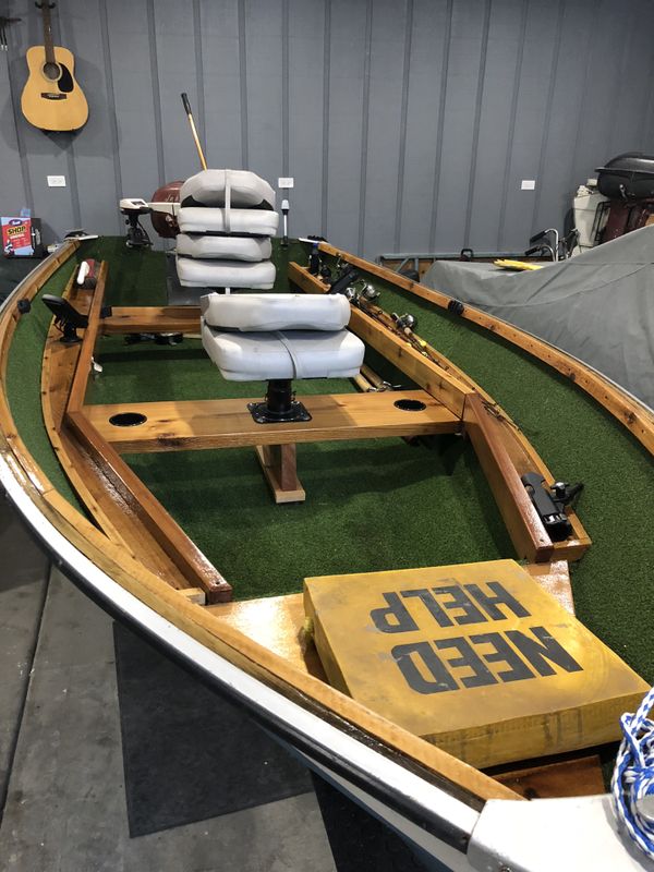 CUSTOM JON BOAT WITH TITLE!! for Sale in PK, IL OfferUp