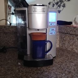 Great for Dorm/Cuisinart K Cup Brewer