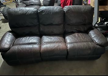 Couch and love seat