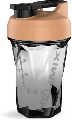 HELIMIX Shaker Bottle Dreamsicle 20oz