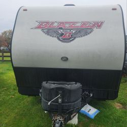 2021 Pacific Coachworks Blazen Toy Hauler