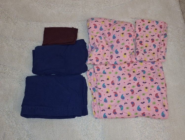 Twin Flannel Sheet Set