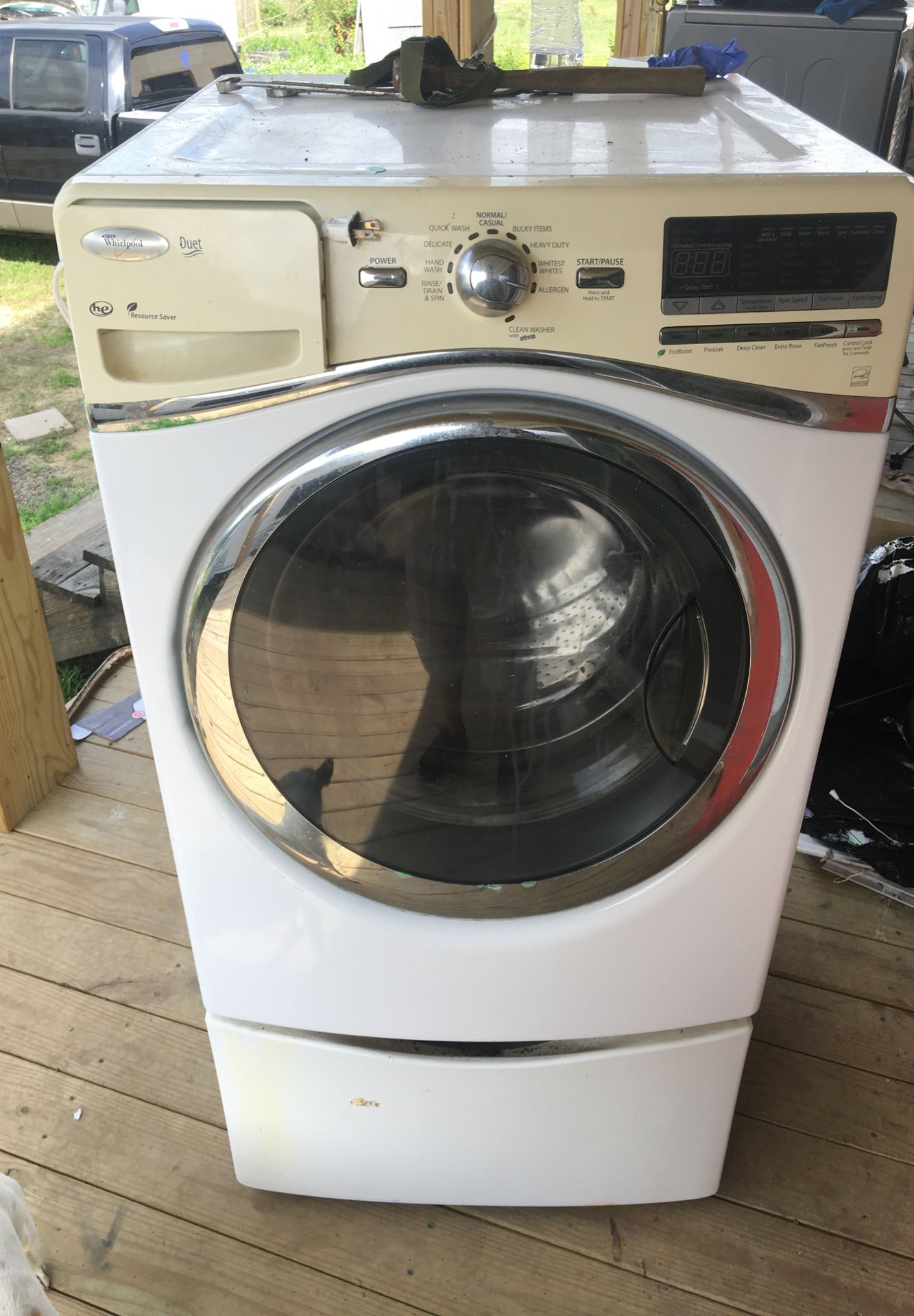 Whirlpool washer