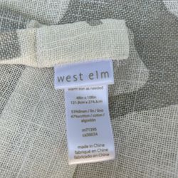 West Elm Linen Curtains 