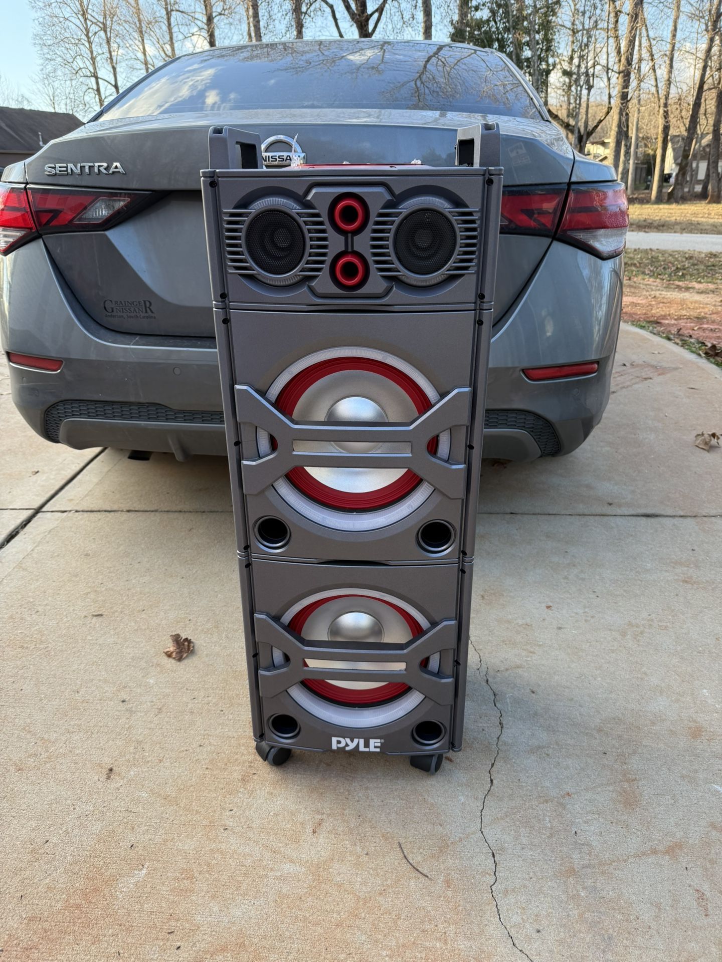 Pyle PA Speaker system