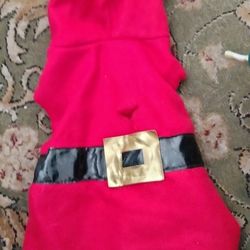 Santa Dog Jacket