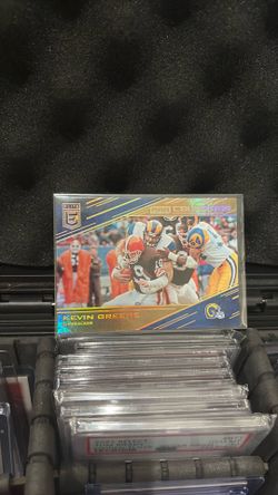 Kevin Greene gold foil refractor/5