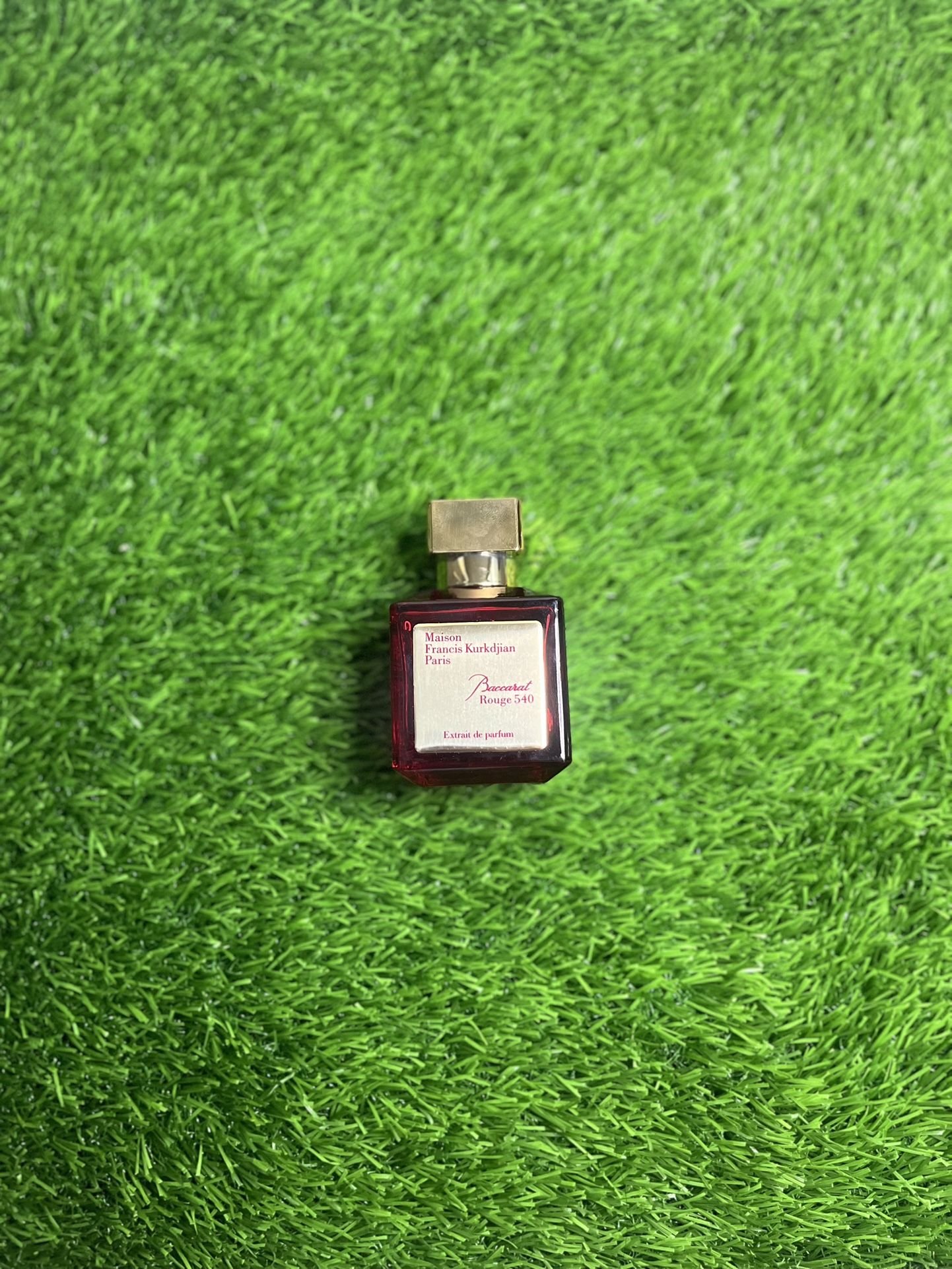 Baccarat Rouge