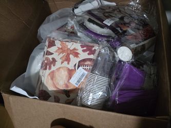 Caja Mixta De Productos Halloween Thanksgiving 