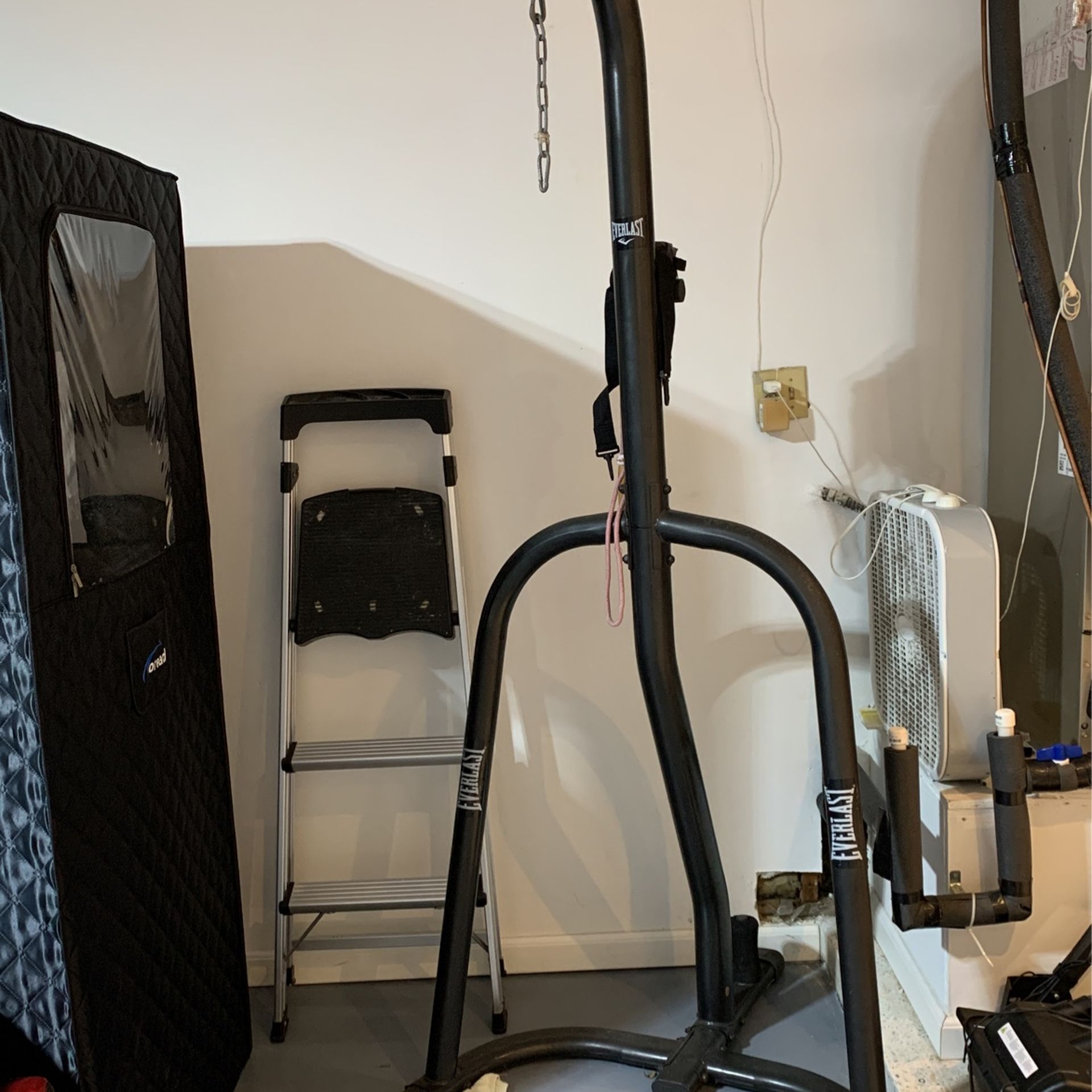 Everlast Punching Bag And Stand