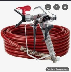 RX PRO GUN AND HOSE 1/4 x 50’