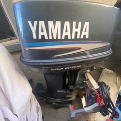 2 Yamaha 115hp Outboard 2\stroke