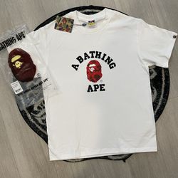 Bape Tshirt L New 