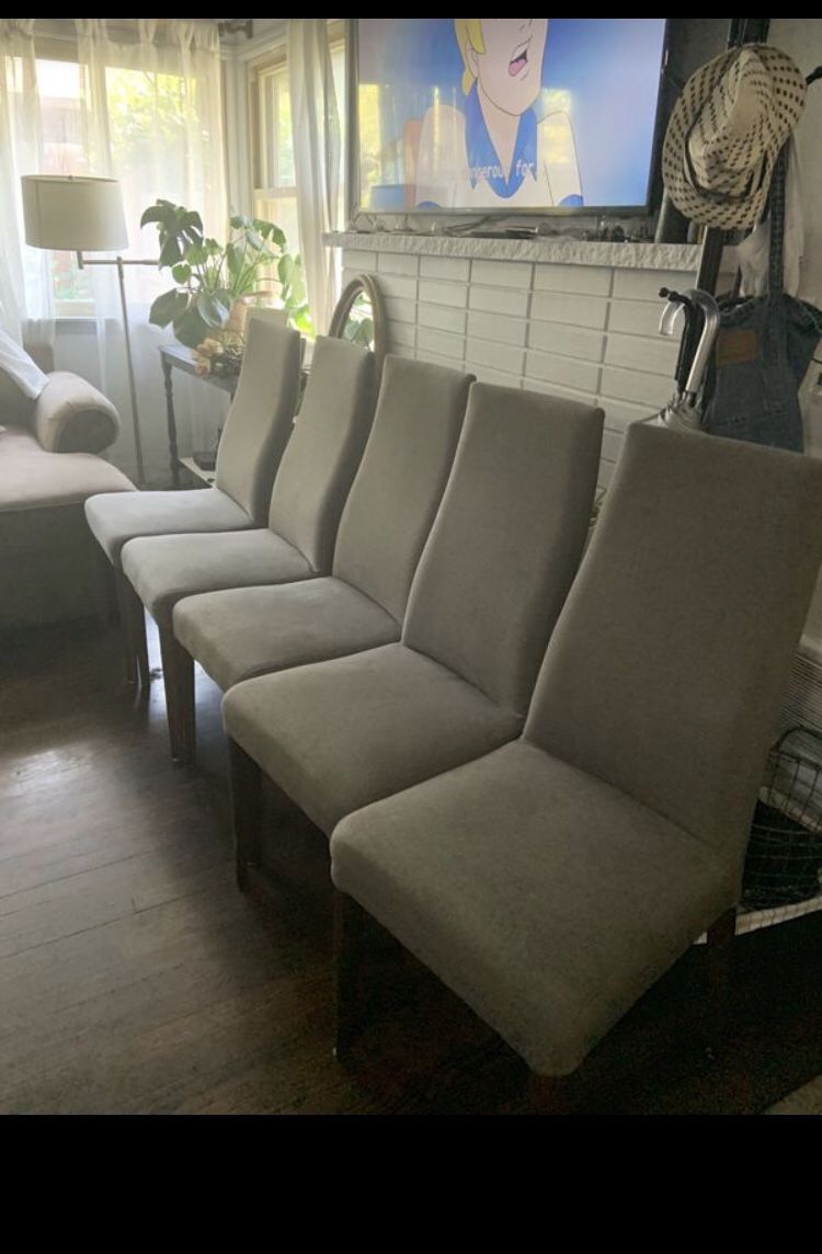 Danias Lisa chairs, set of 5