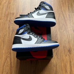 Jordan 1 Royal Toe Size 10.5