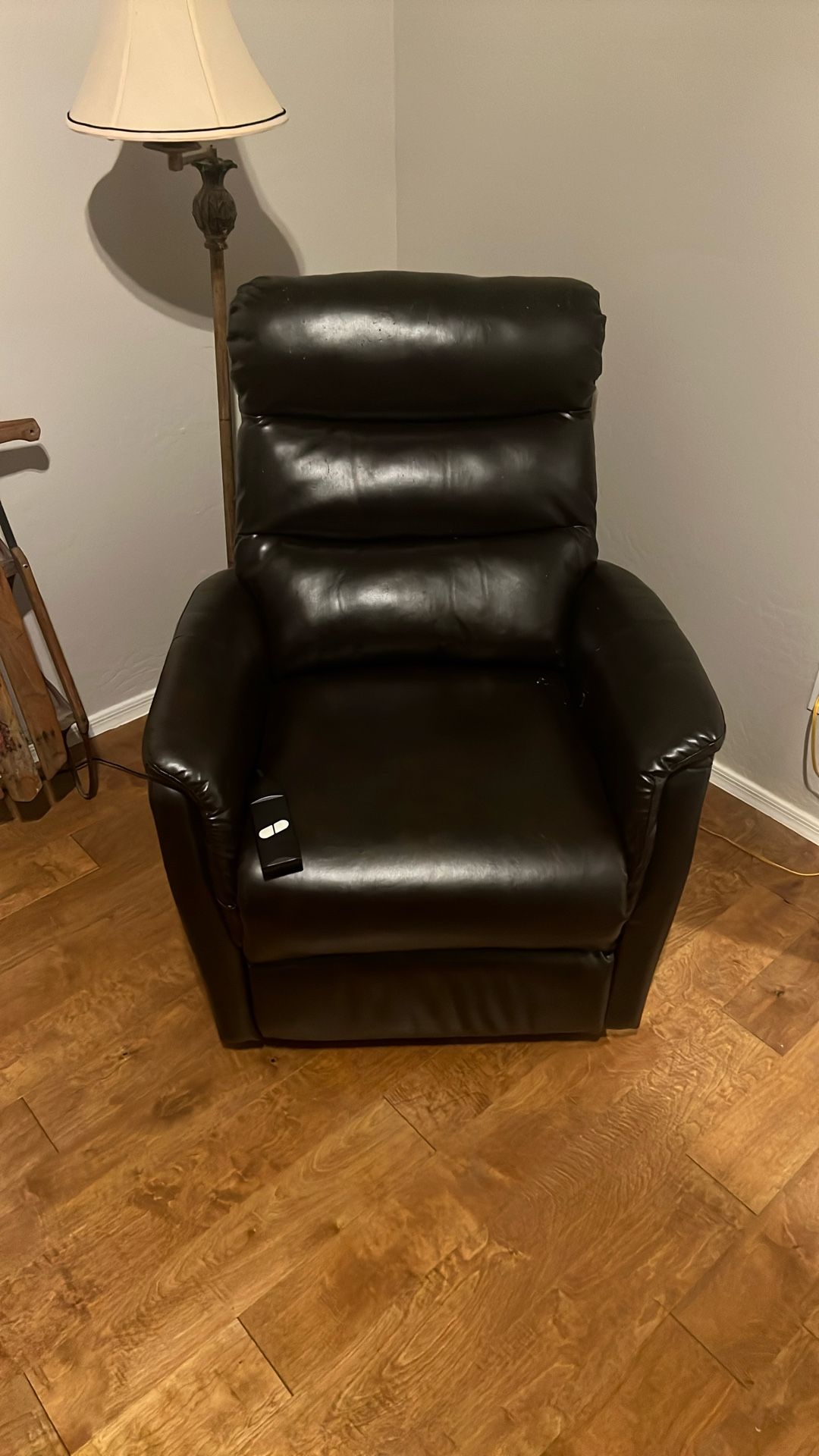 Leather Electric Recliner
