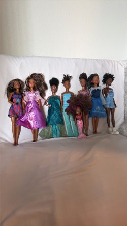 Barbie, Bundle Of 8 Preowned