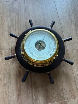 Schatz Compensated Precision Barometer and Thermometer