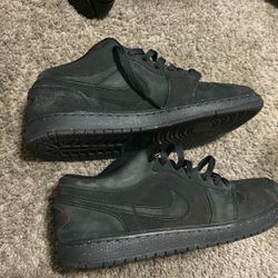 Black And Red Air Jordan’s