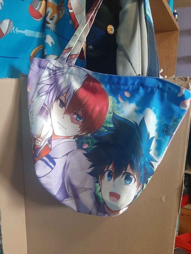 My Hero Academia  Zip-up Bag