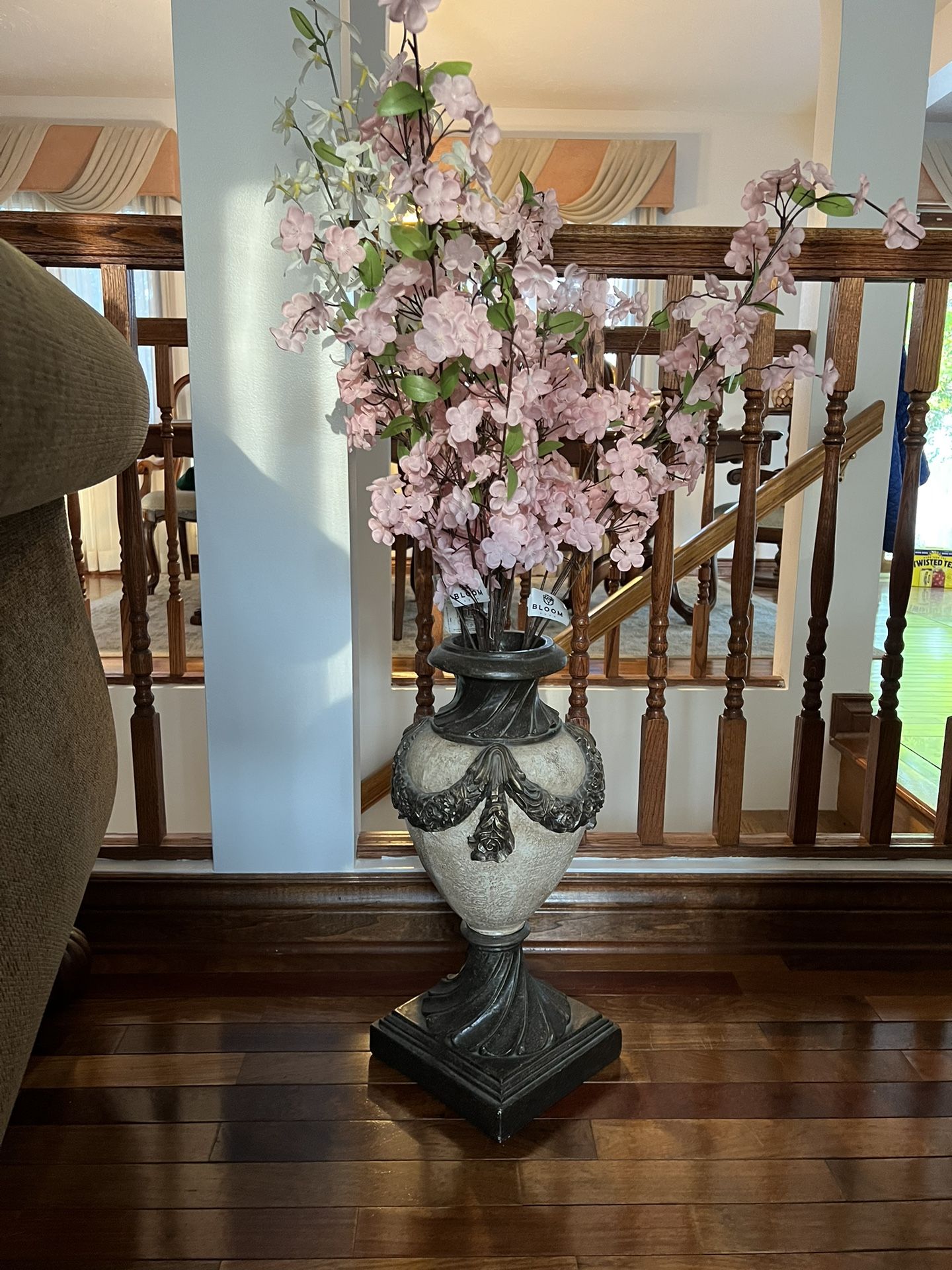 Vase And Fake Flowers