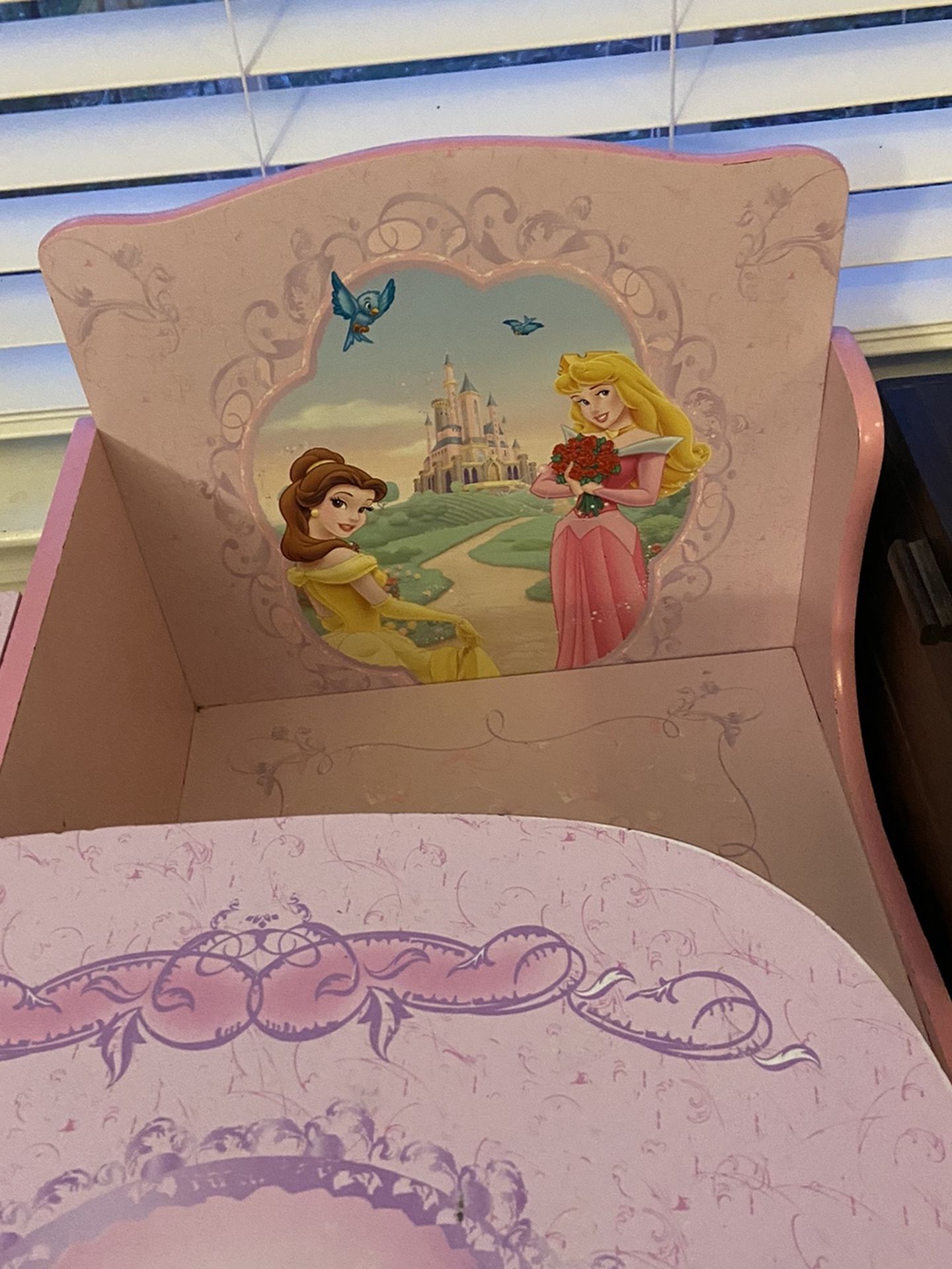 Kids Princess Combination Desk