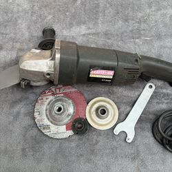 Craftsman 7" Heavy Duty Sander/Grinder-(contact info removed)0 -Handle, Cutting Disc, Wrench, 8’ Cord