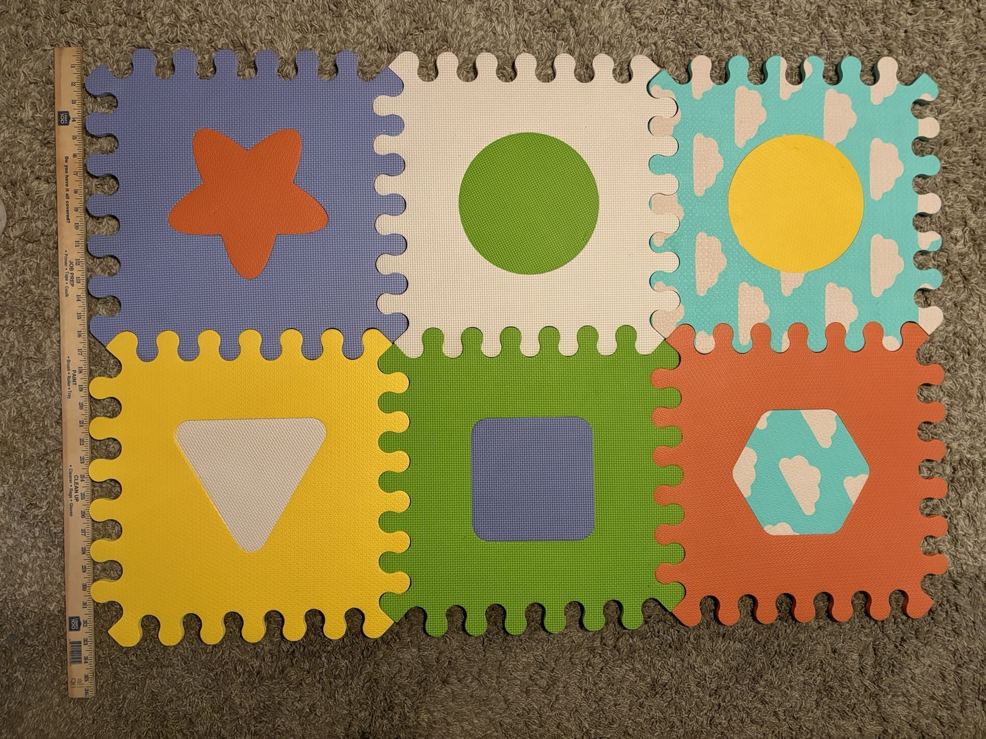 Play Mat Puzzle