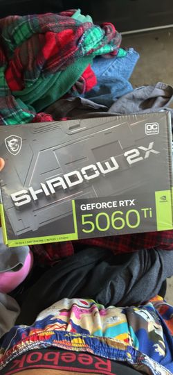 GEFORCE rtx 5060 TI 16gb
