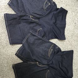 Maternity Shorts Jeans 