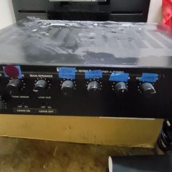 TOA Corporation Mixer Console 