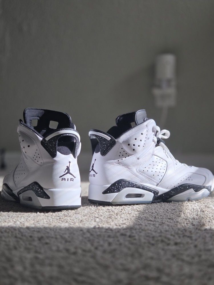 Air Jordan 6 Retro Oreo