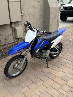 2011 Yamaha TTR110E