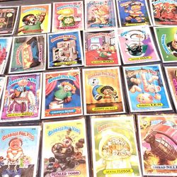 Lot Of 25 Vintage 1986-87 Topps Garbage Pail Kids All For $30