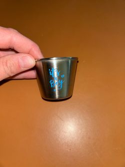 Its a boy shot glasses