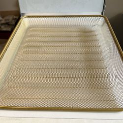 Gold Paper Tray