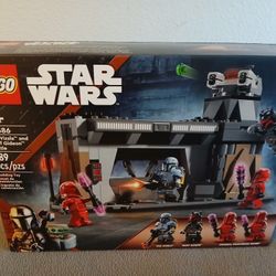 Lego Star Wars Paz Vizsla And Moff Gideon (75386) - New, Sealed
