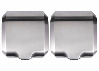 Goetland Pack Of 2 - Commercial Hand Dryer 1800w Stainless Steel Automatic