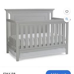 Ti Amo Convertible Crib