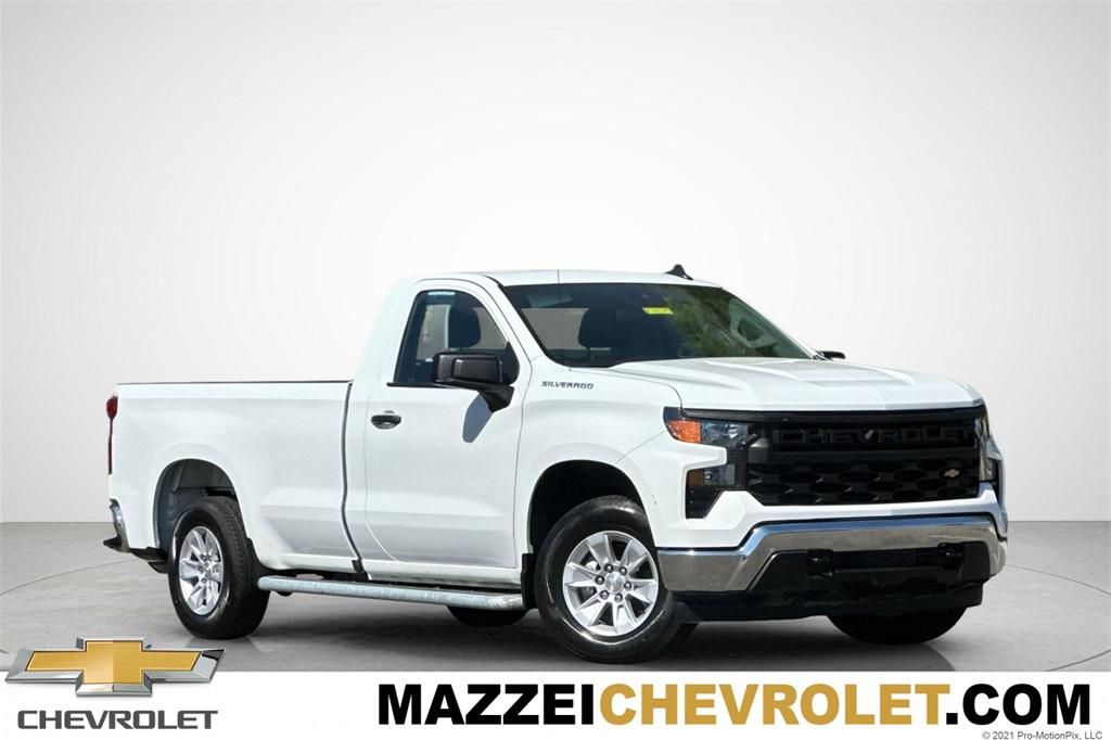 2024 Chevrolet Silverado 1500