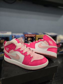 Jordan 1 Fierce Pink