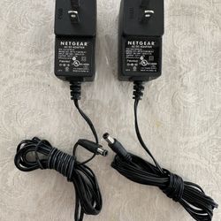 Netgear AC-DC Adapter (x2)
