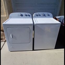 Washer And Dryer 