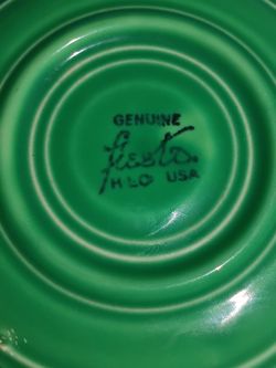 Vintage fiestaware
