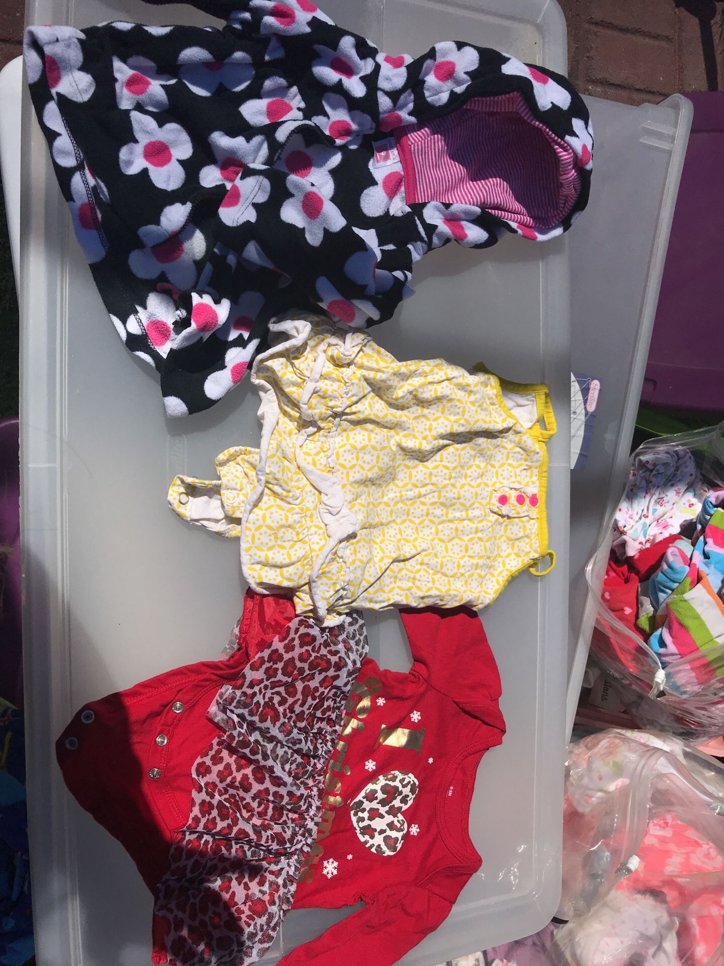 9 months clothes baby girl