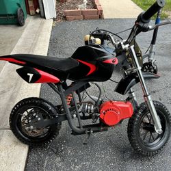 Kids 50 Cc Gas Dirt Bike 